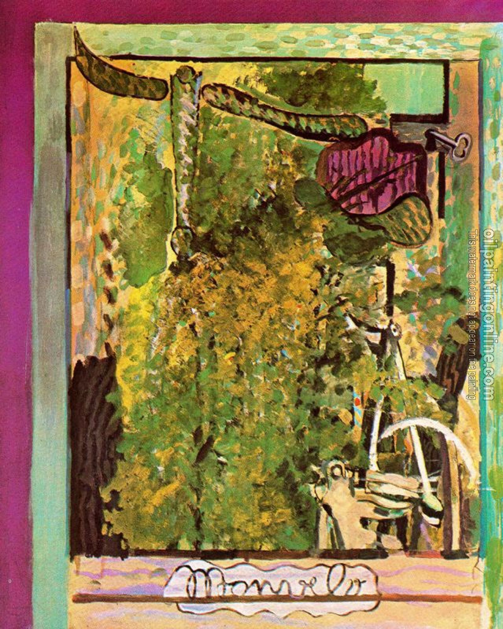 Georges Braque - My Bicycle